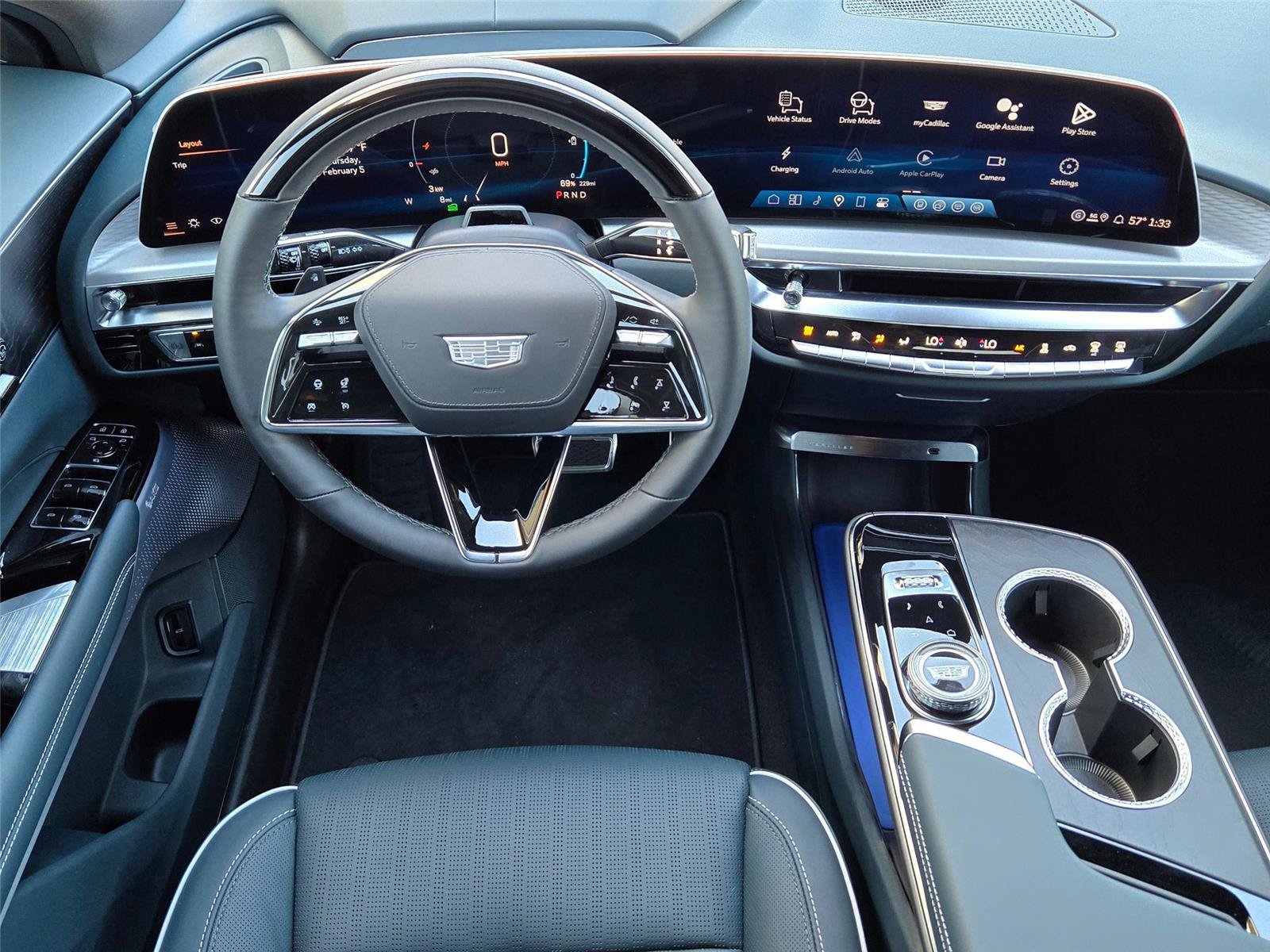 New 2026 Cadillac Lyriq Signature Sport w/ Nappa Leather Package AWD/4WD image 14