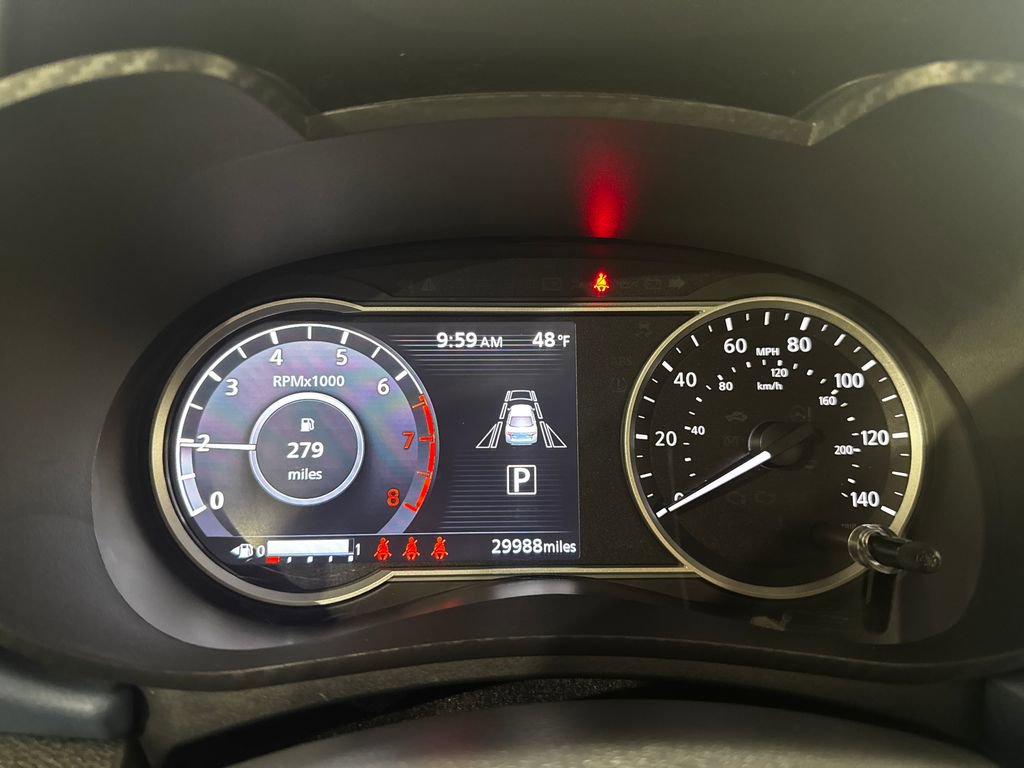 Used 2025 Nissan Versa SV w/ Trunk Package image 7