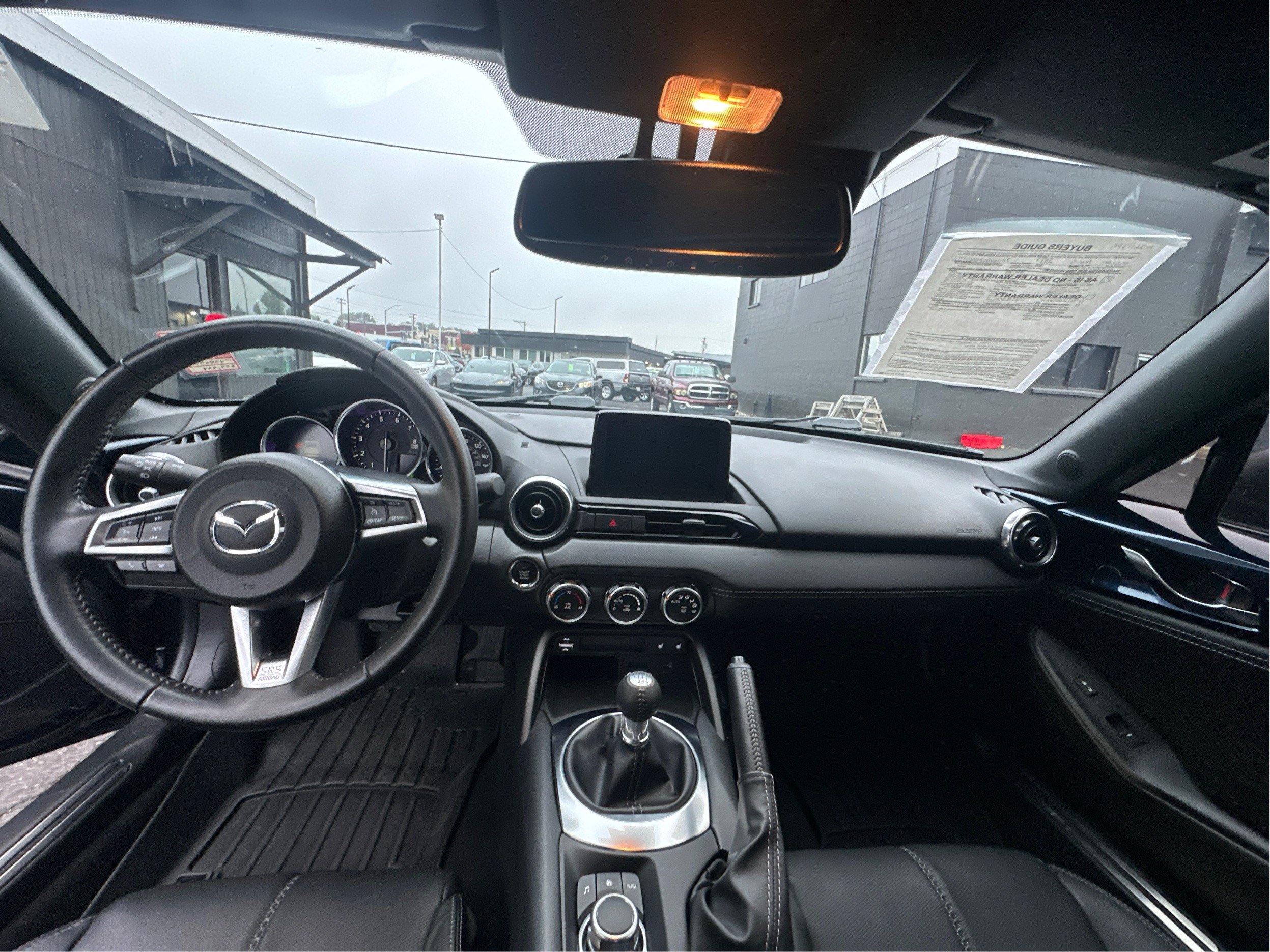 Used 2021 MAZDA MX-5 Miata RF Grand Touring RWD image 28