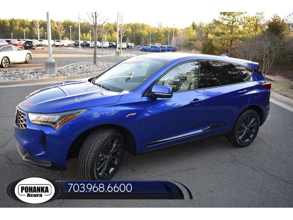 New 2025 Acura RDX A-Spec image 5