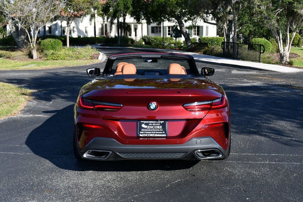 Used 2022 BMW 840i Convertible RWD image 40