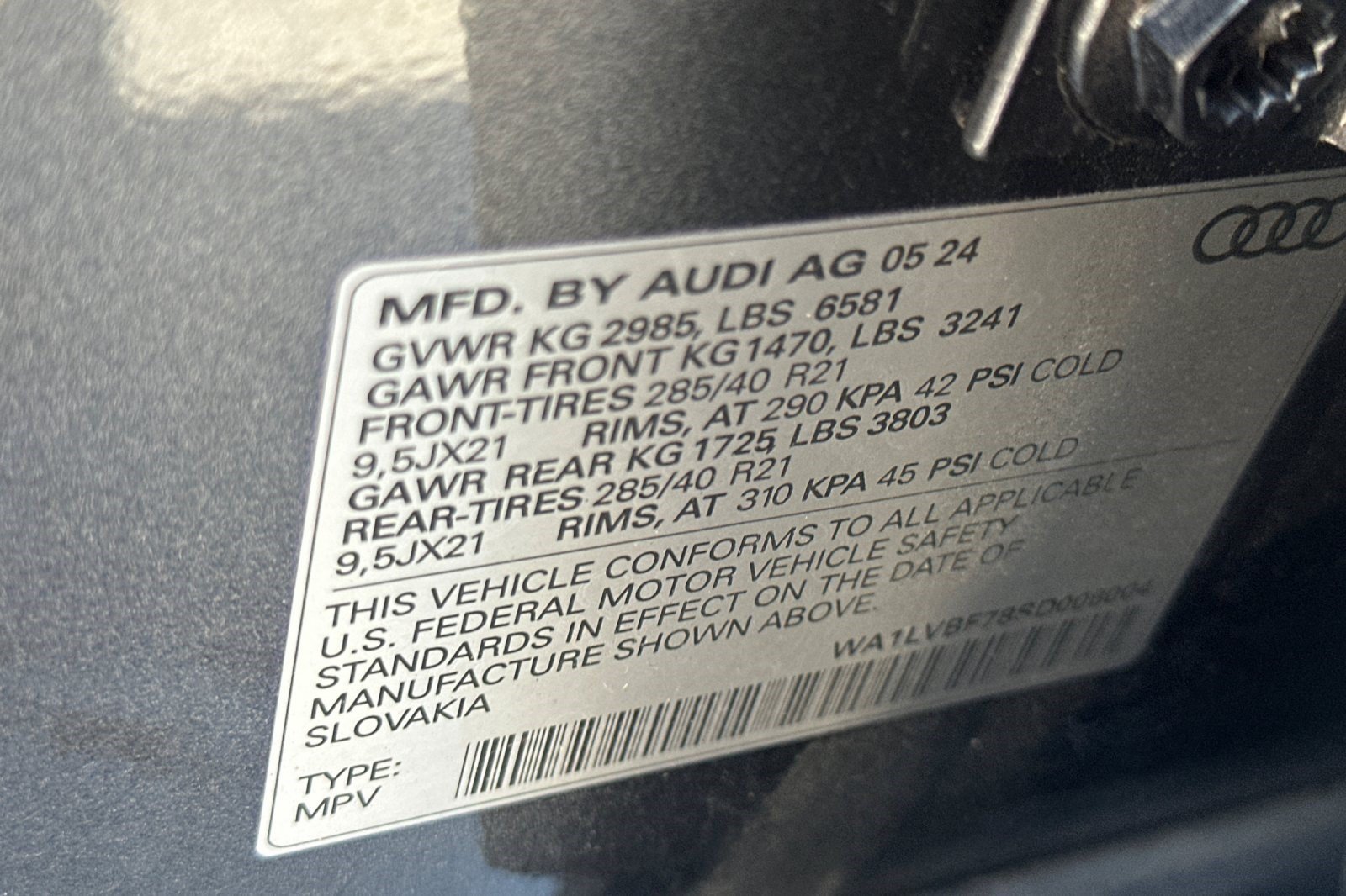 Used 2025 Audi Q7 3.0T Premium Plus w/ Premium Plus Package AWD/4WD image 39