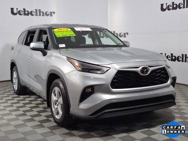 Certified 2024 Toyota Highlander LE