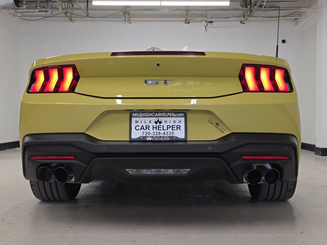 Used 2025 Ford Mustang GT Premium w/ GT Performance Package RWD image 19
