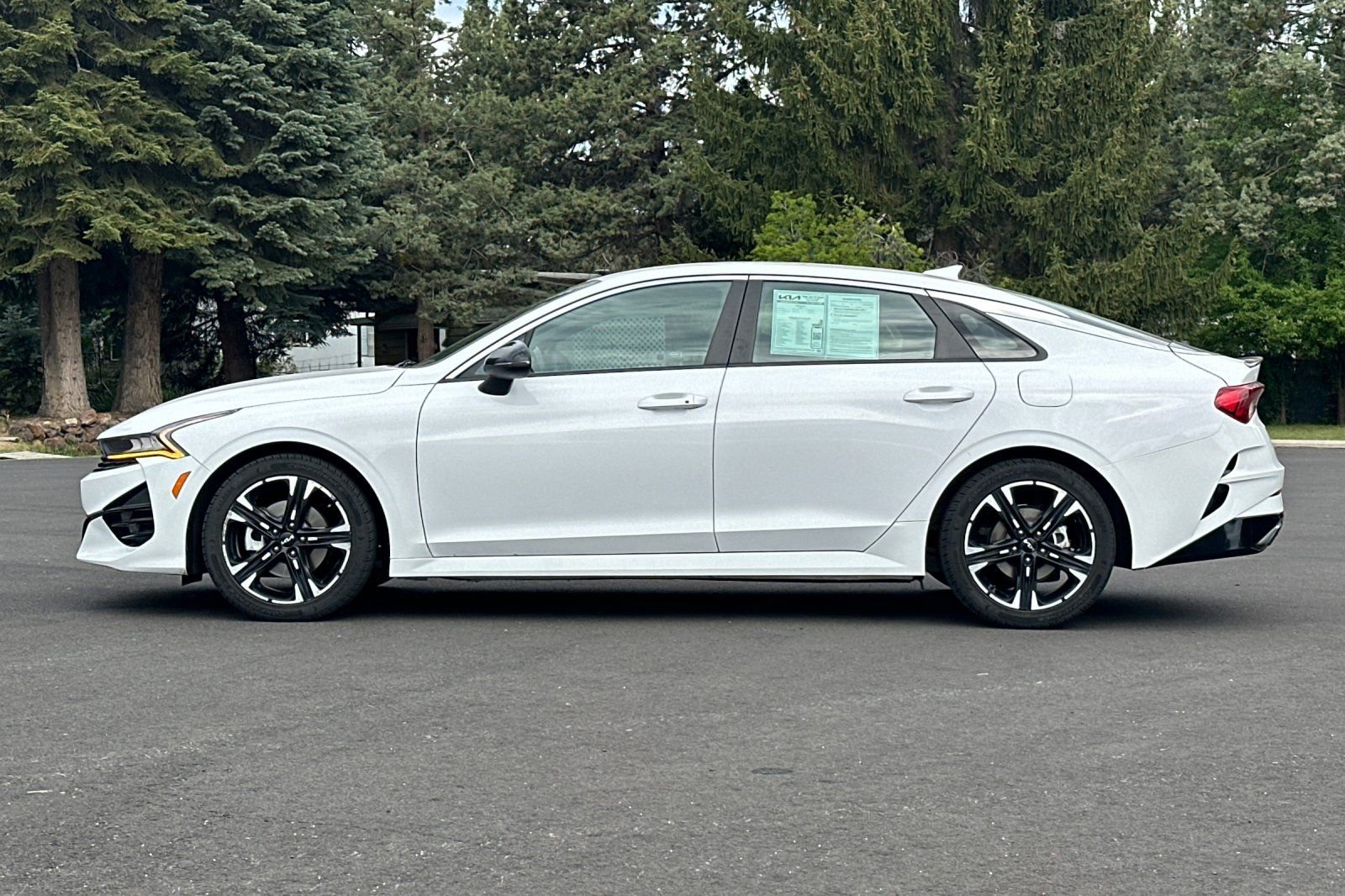 Used 2022 Kia K5 GT-Line AWD/4WD image 7
