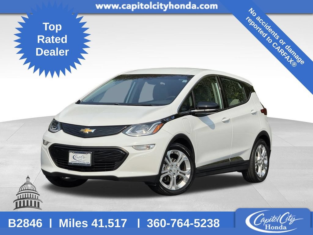 Used 2020 Chevrolet Bolt LT
