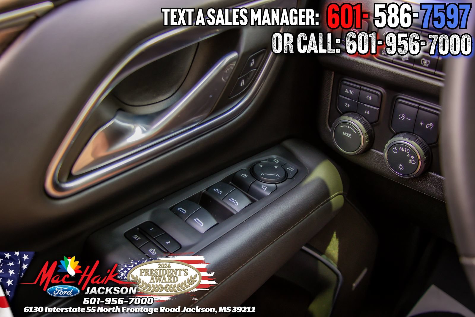 Used 2024 Chevrolet Suburban Z71 w/ Luxury Package AWD/4WD image 15