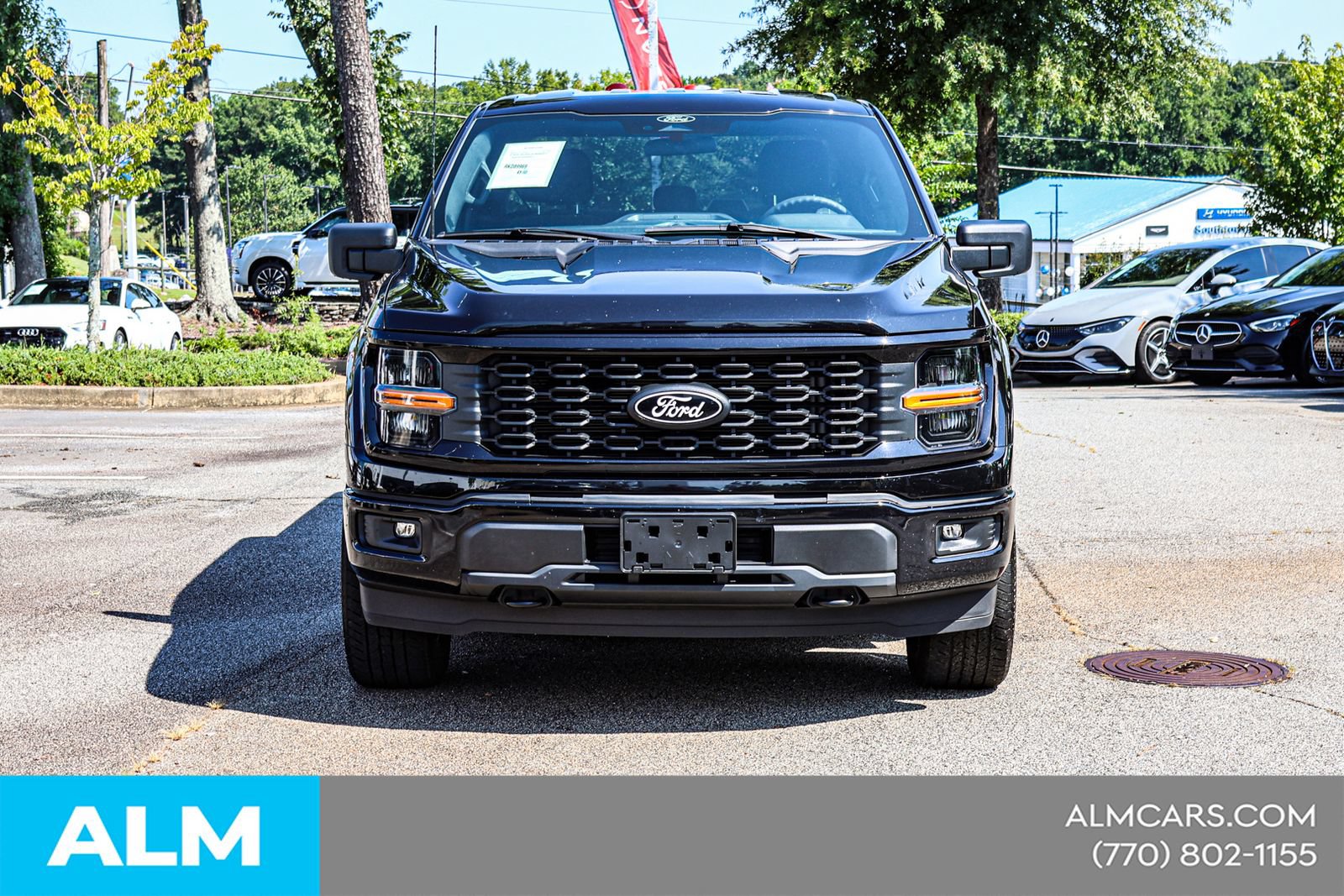 Used 2024 Ford F150 STX w/ STX Black Appearance Package AWD/4WD image 11