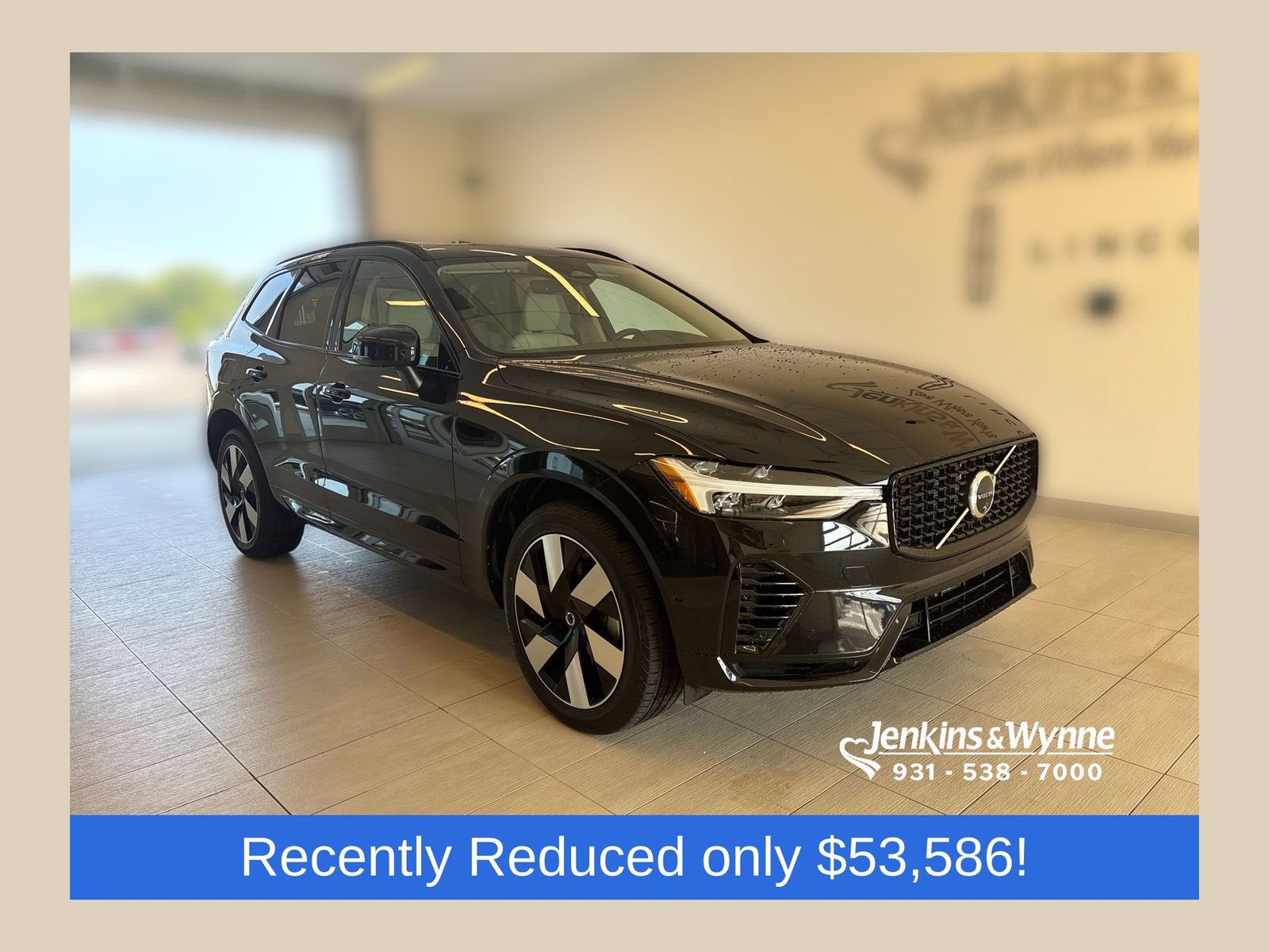 Used 2025 Volvo XC60 T8 Plus w/ Protection Package Premier