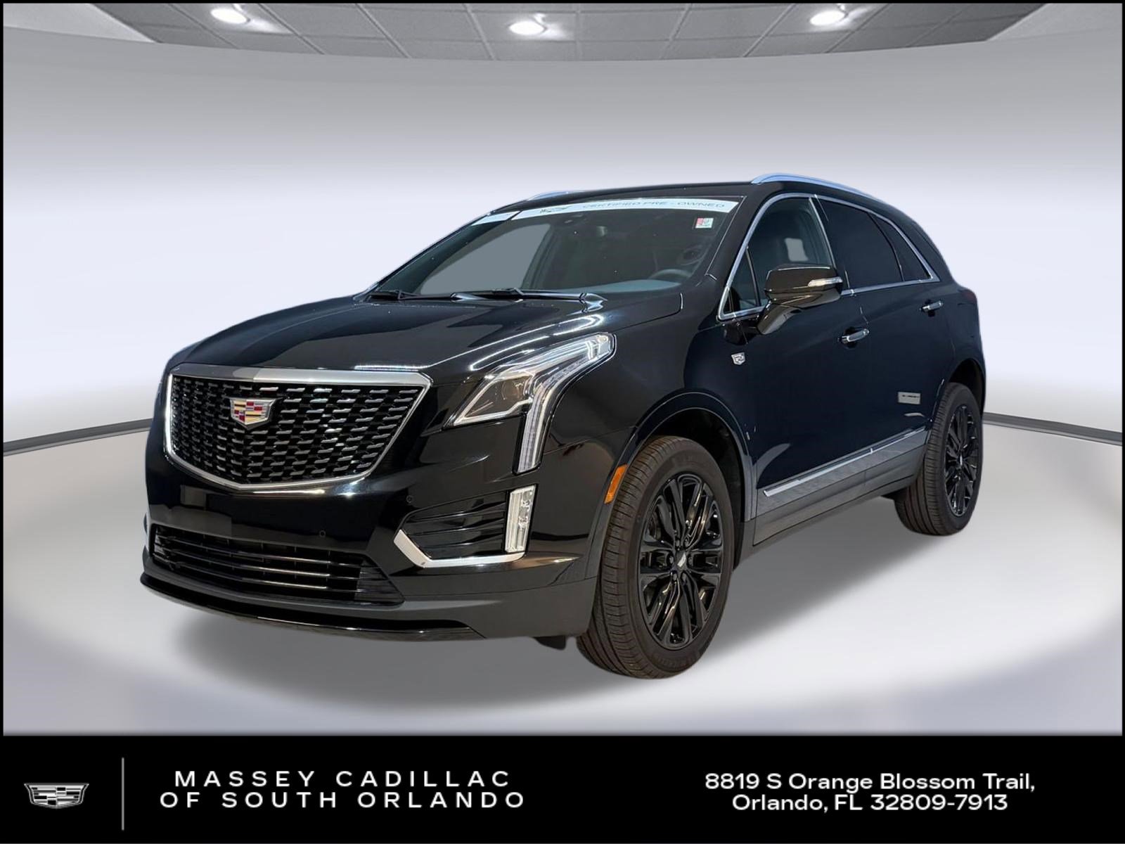 Certified 2022 Cadillac XT5 Luxury FWD image 1