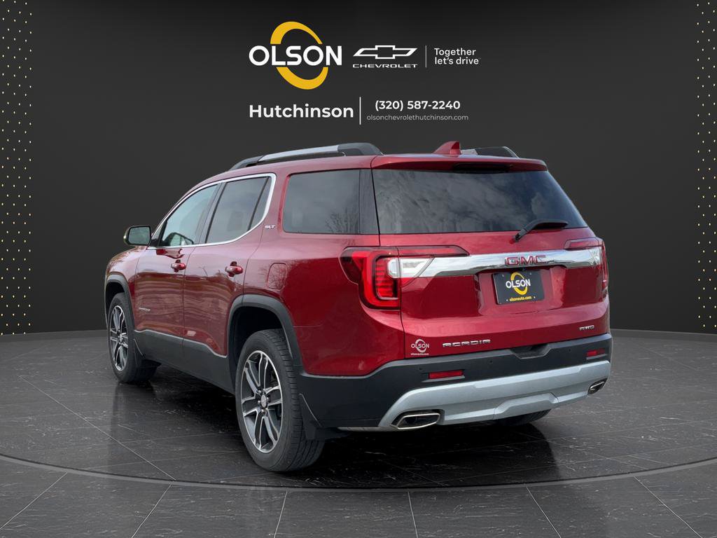 Certified 2021 GMC Acadia SLT w/ Premium Package AWD/4WD image 9