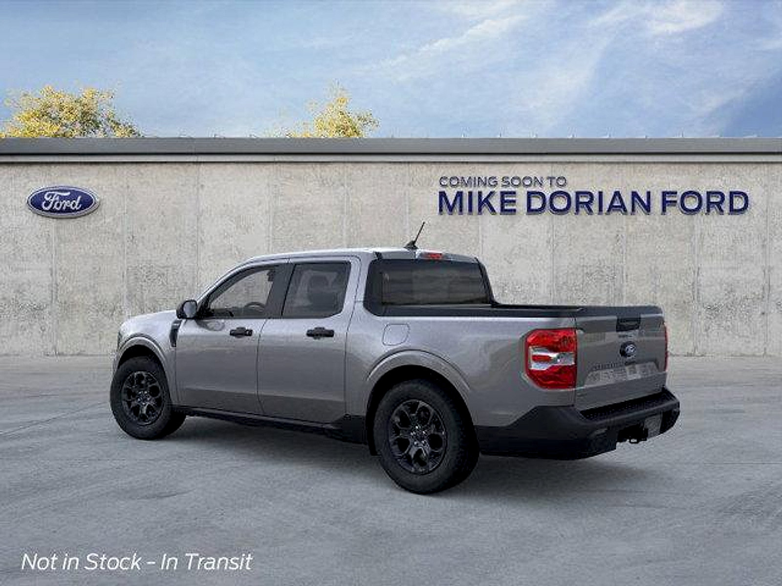 New 2025 Ford Maverick XLT FWD image 4