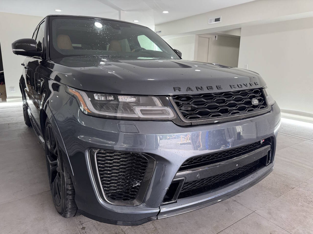 Used 2020 Land Rover Range Rover Sport SVR AWD/4WD image 7
