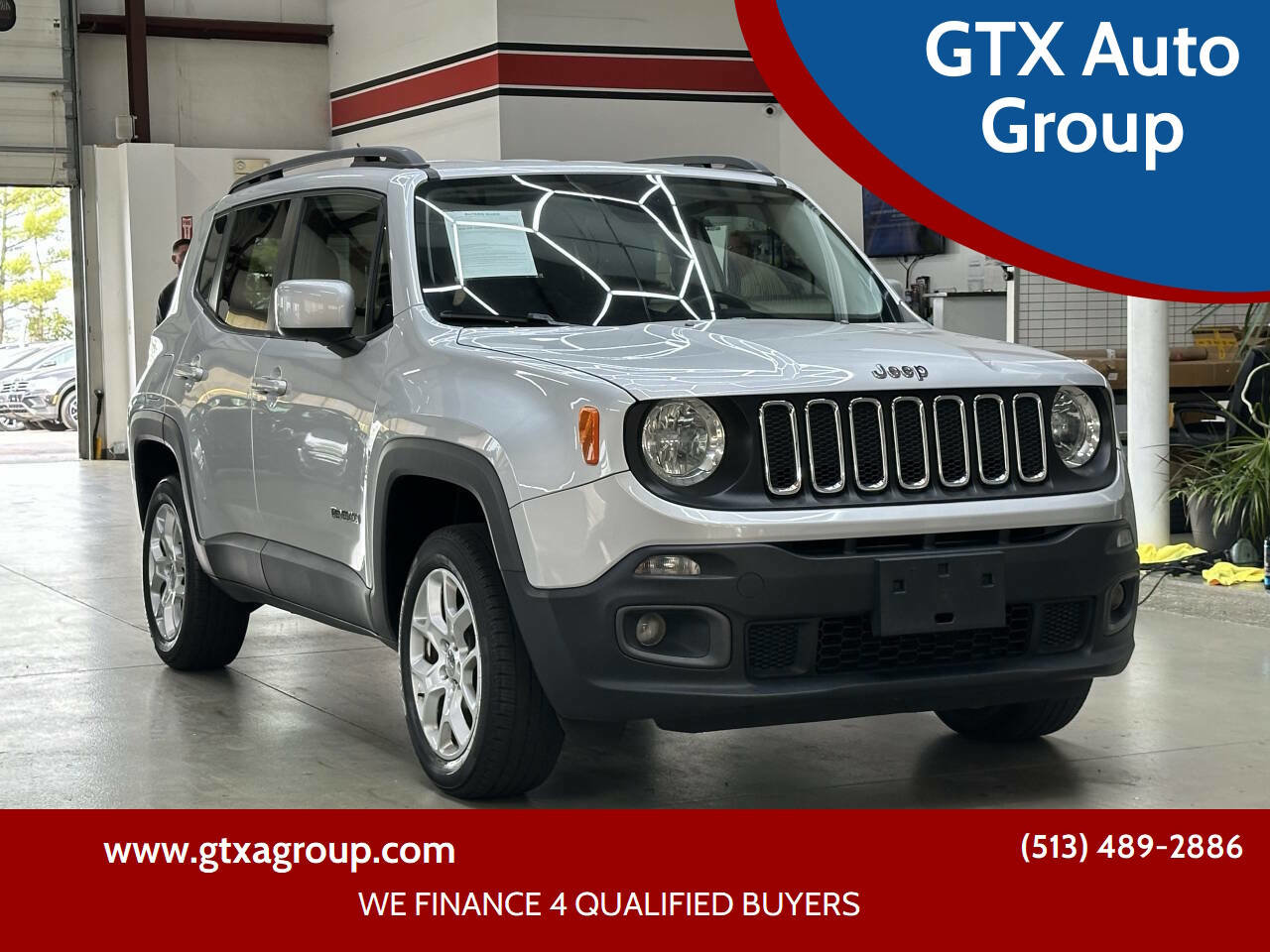 Used 2017 Jeep Renegade Latitude w/ Cold Weather Group