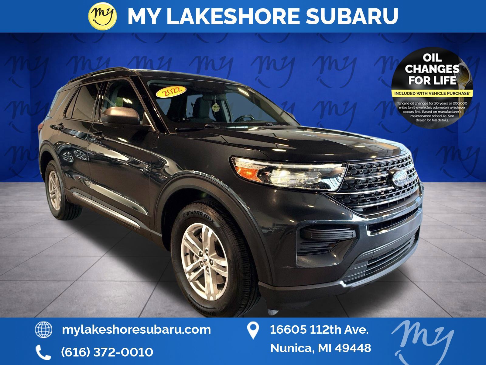 Used 2022 Ford Explorer XLT