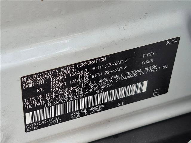Used 2024 Toyota RAV4 SE AWD/4WD image 15
