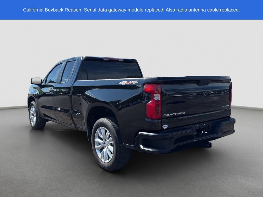 Used 2022 Chevrolet Silverado 1500 Custom AWD/4WD image 4