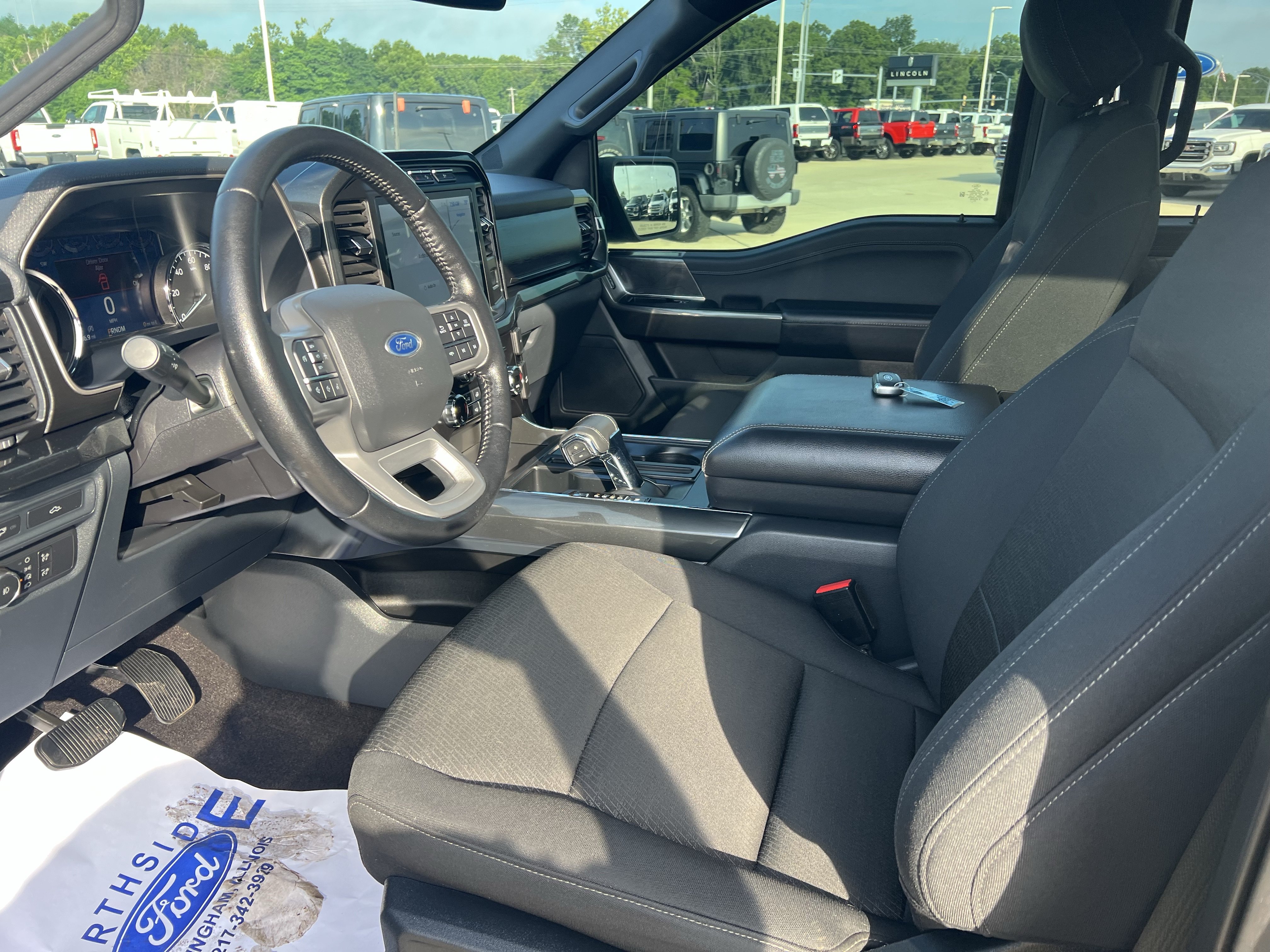 Used 2021 Ford F150 XLT w/ Equipment Group 302A High AWD/4WD image 16