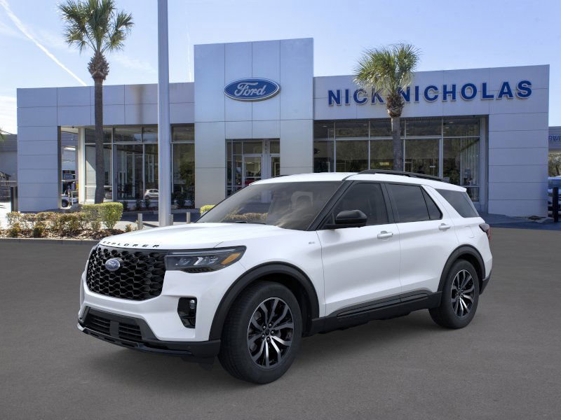 New 2026 Ford Explorer ST-Line