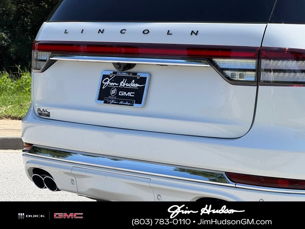 Used 2024 Lincoln Aviator Black Label w/ Dynamic Handling Package AWD/4WD image 12