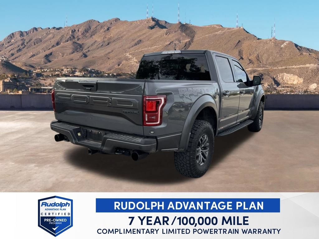 Used 2018 Ford F150 Raptor w/ Equipment Group 802A Luxury AWD/4WD image 6