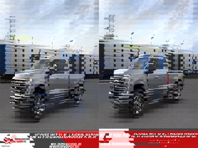 New 2025 Ford F350 Lariat w/ Chrome Package