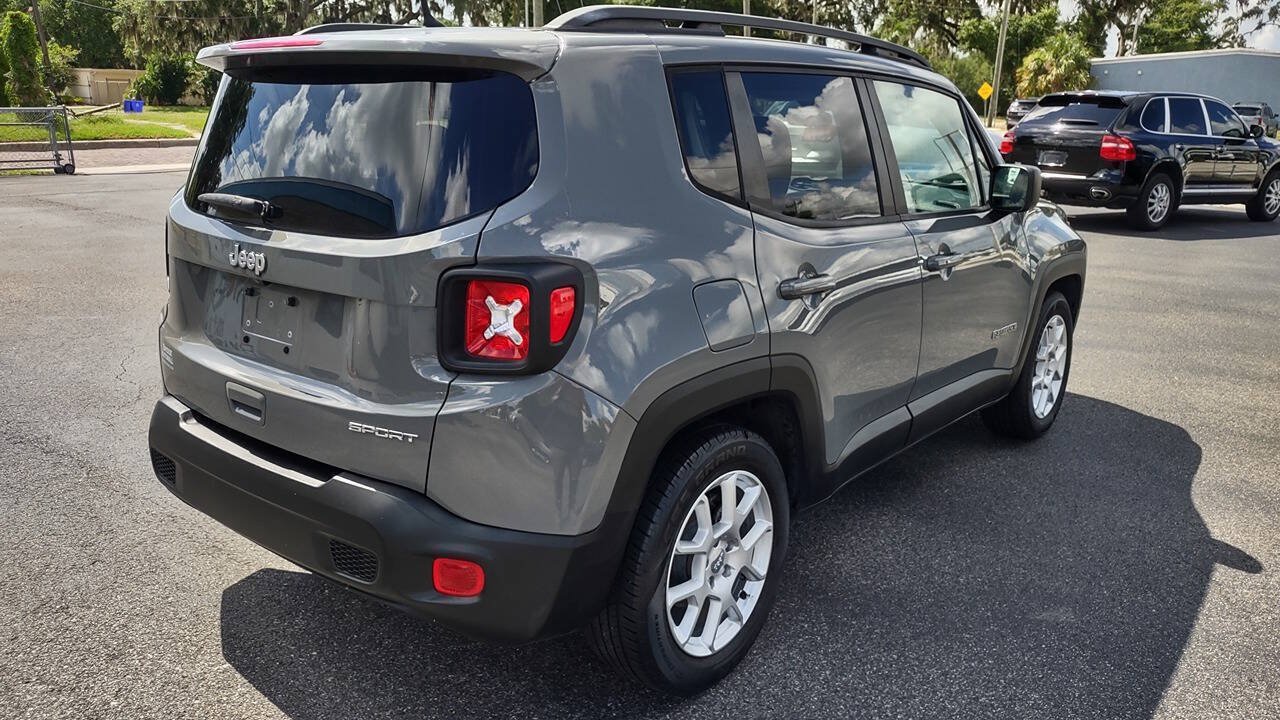 Used 2020 Jeep Renegade Sport w/ Sport Appearance Group FWD image 4