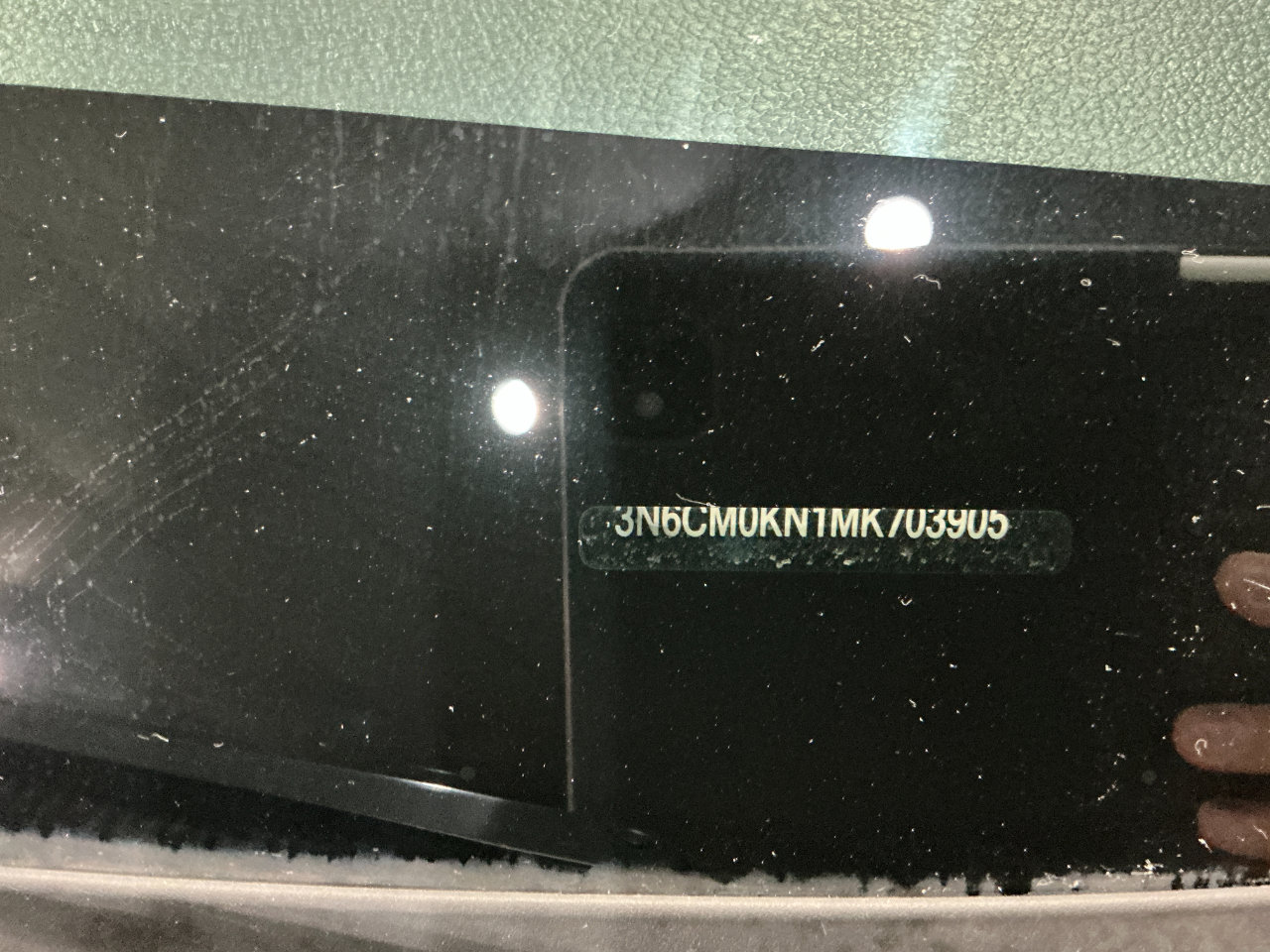 Used 2021 Nissan NV200 SV w/ Back Door Glass Package image 30