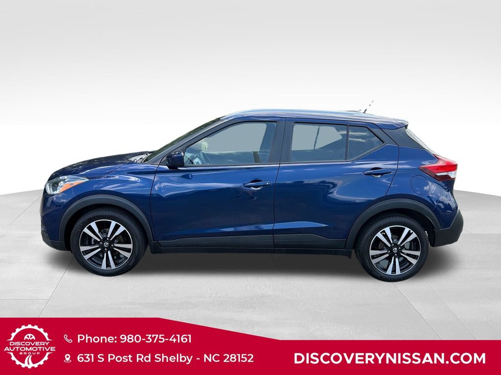 Certified 2020 Nissan Kicks SV FWD image 13