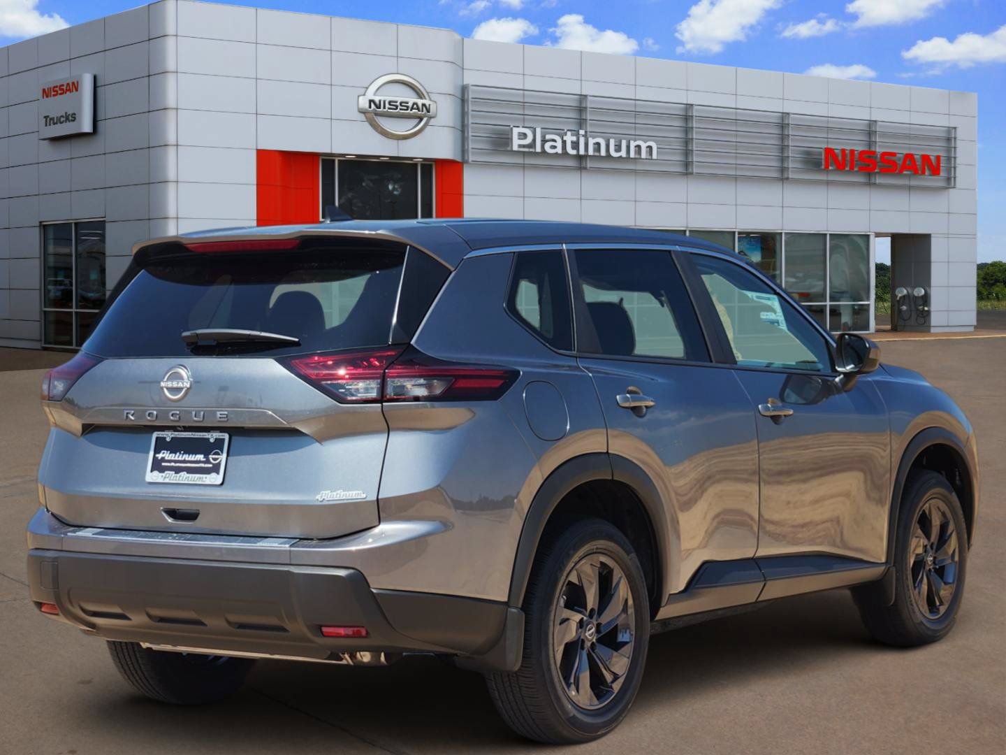 New 2026 Nissan Rogue SV FWD image 4