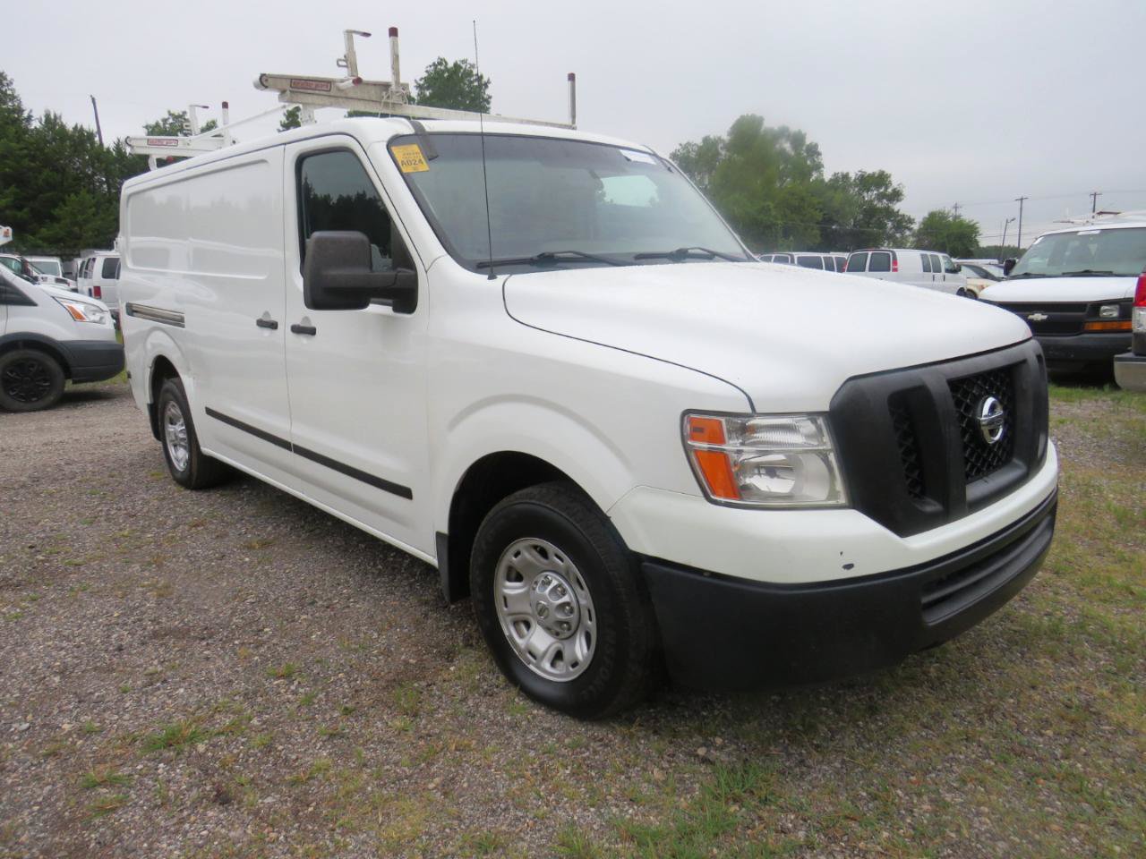 Used 2020 Nissan NV 2500 SV w/ Navigation Package RWD image 3