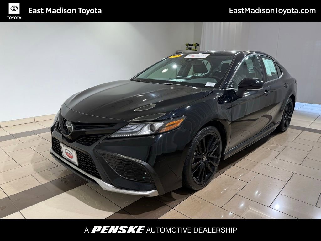 Certified 2023 Toyota Camry XSE