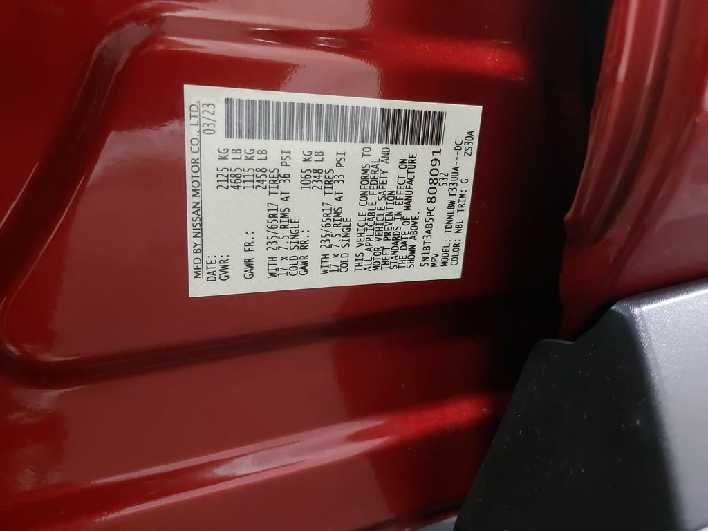 Used 2023 Nissan Rogue S image 33