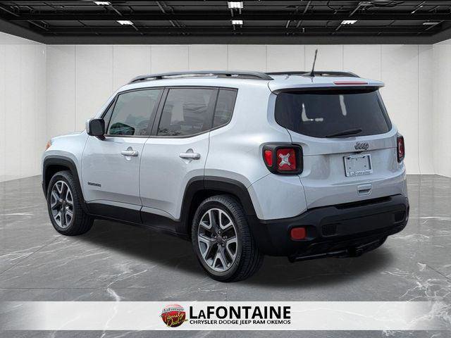 Certified 2018 Jeep Renegade Latitude w/ Popular Equipment Group image 3