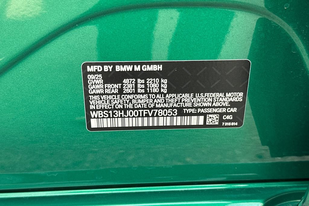 New 2026 BMW M3 Base w/ Executive Package image 34