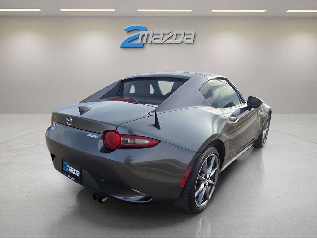 Used 2022 MAZDA MX-5 Miata RF Grand Touring image 5