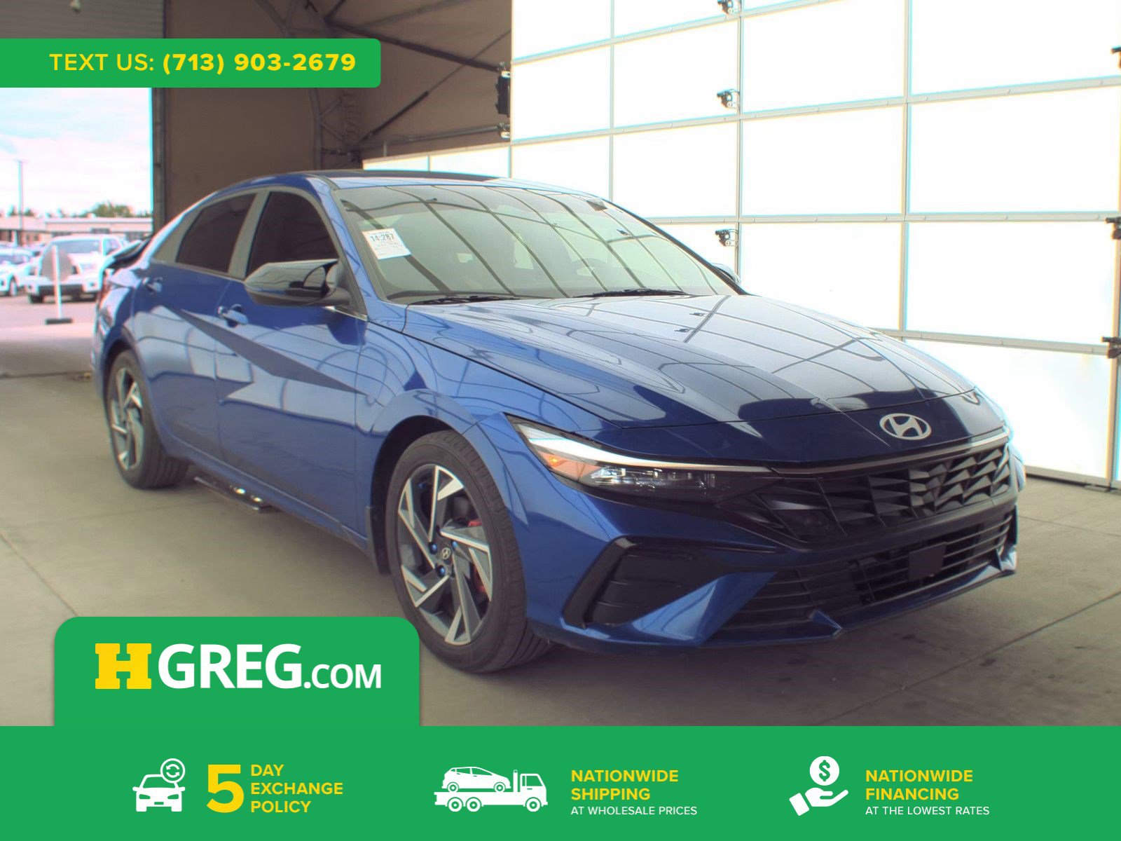 Used 2024 Hyundai Elantra SEL w/ Convenience Package FWD image 1