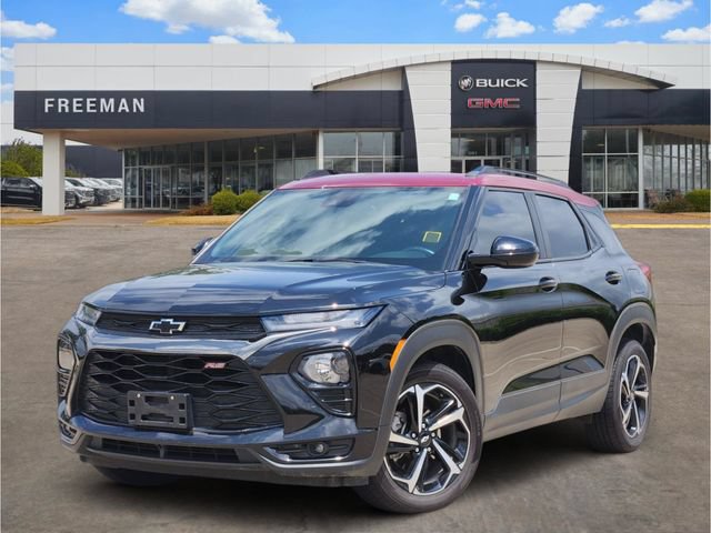 Used 2021 Chevrolet TrailBlazer RS w/ Convenience Package FWD video 1