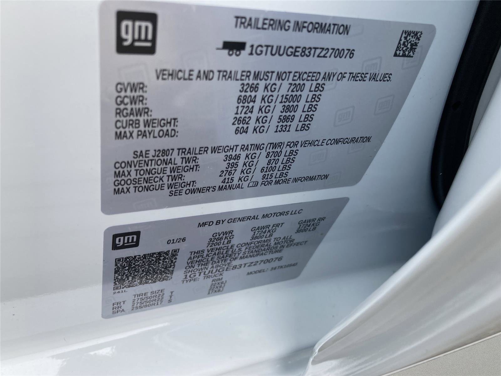 New 2026 GMC Sierra 1500 Denali image 12