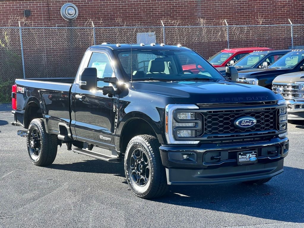 New 2026 Ford F350 XL w/ STX Appearance Package AWD/4WD image 8