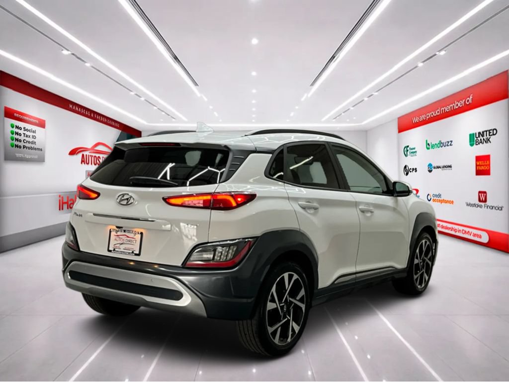 Used 2022 Hyundai Kona Limited FWD image 7