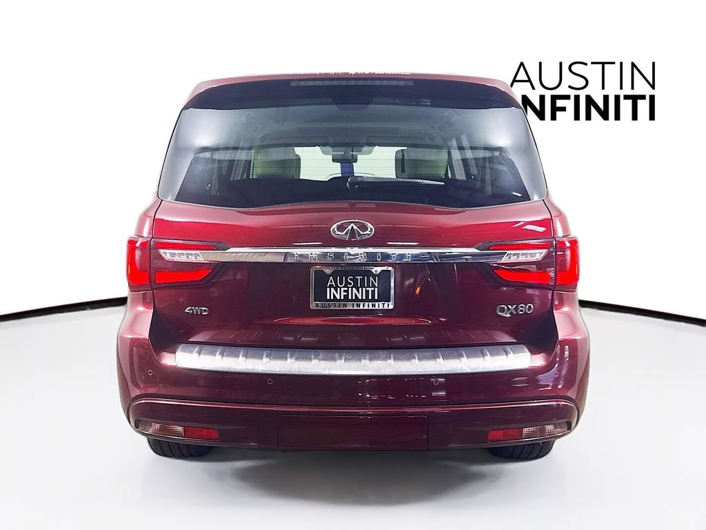 Certified 2020 INFINITI QX80 Luxe w/ Sensory Package image 8