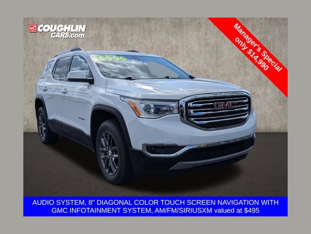 Used 2019 GMC Acadia SLT AWD/4WD image 1