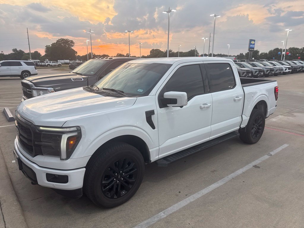 Used 2025 Ford F150 Lariat w/ Equipment Group 501A Mid AWD/4WD image 1