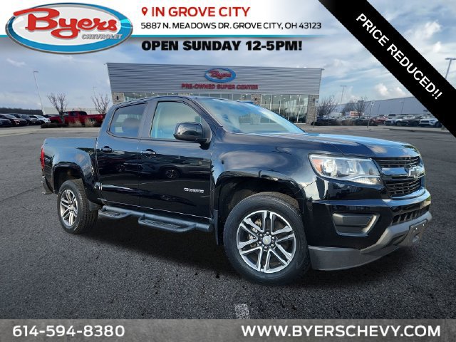 Used 2020 Chevrolet Colorado W/T w/ Custom Special Edition RWD 360° Tour