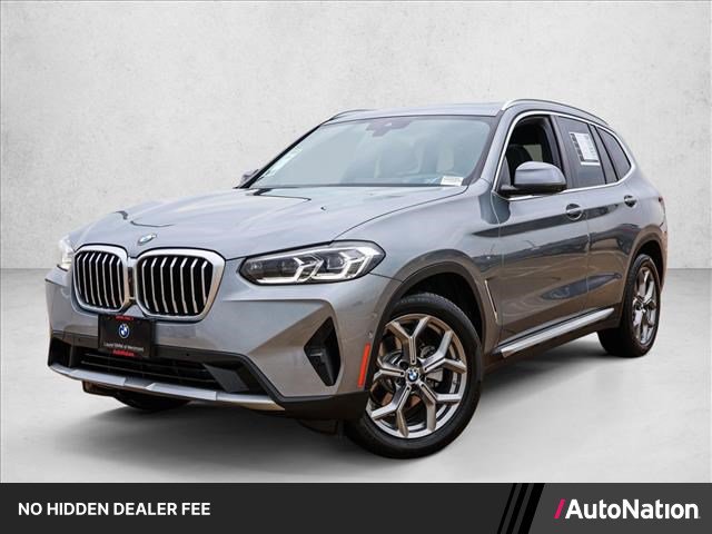 Used 2024 BMW X3 xDrive30i w/ Premium Package AWD/4WD image 1