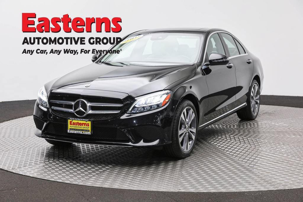 Used 2021 Mercedes-Benz C 300 4MATIC Sedan