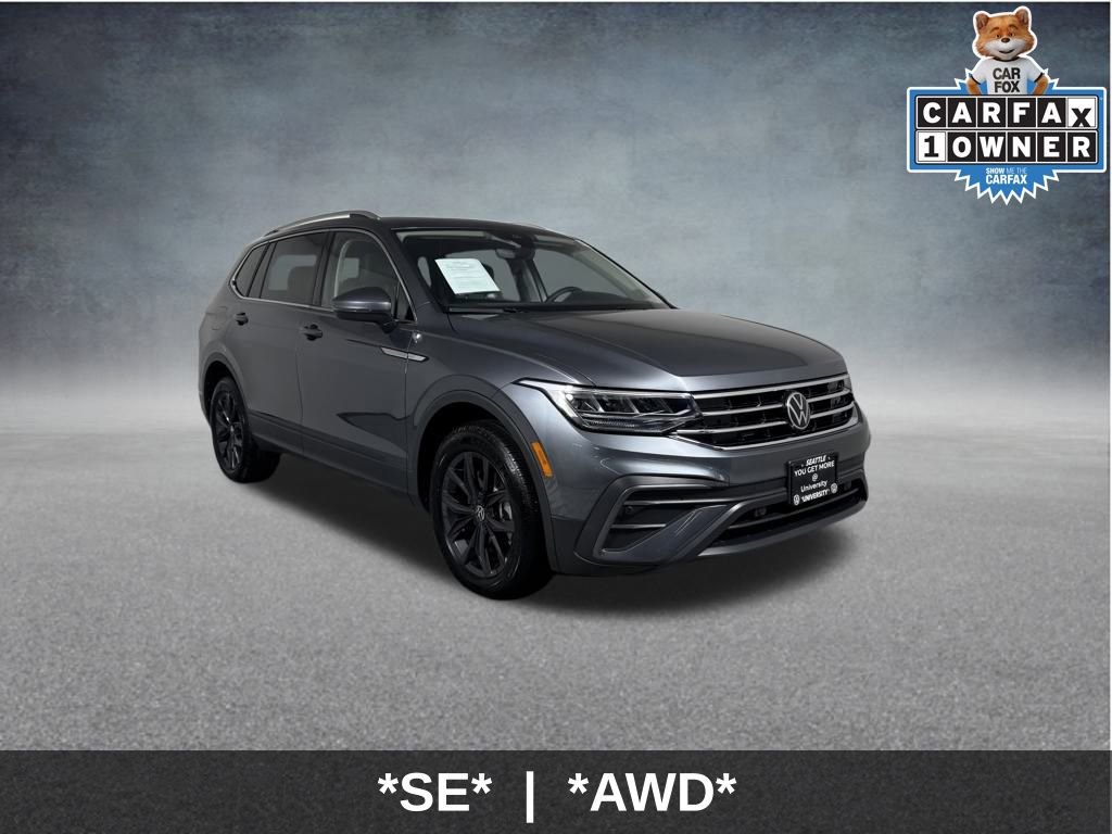 Used 2024 Volkswagen Tiguan SE