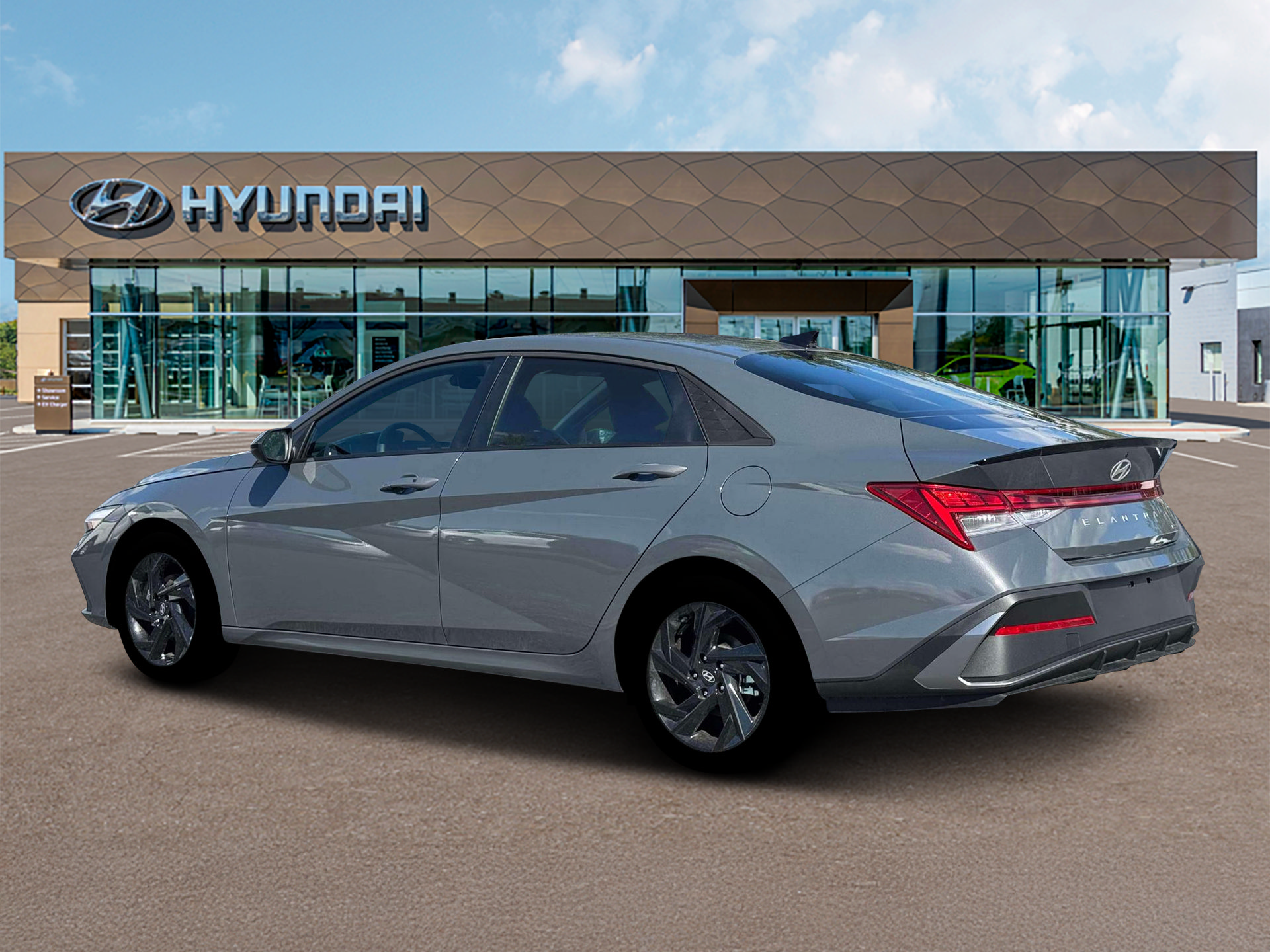 New 2026 Hyundai Elantra SEL FWD image 9