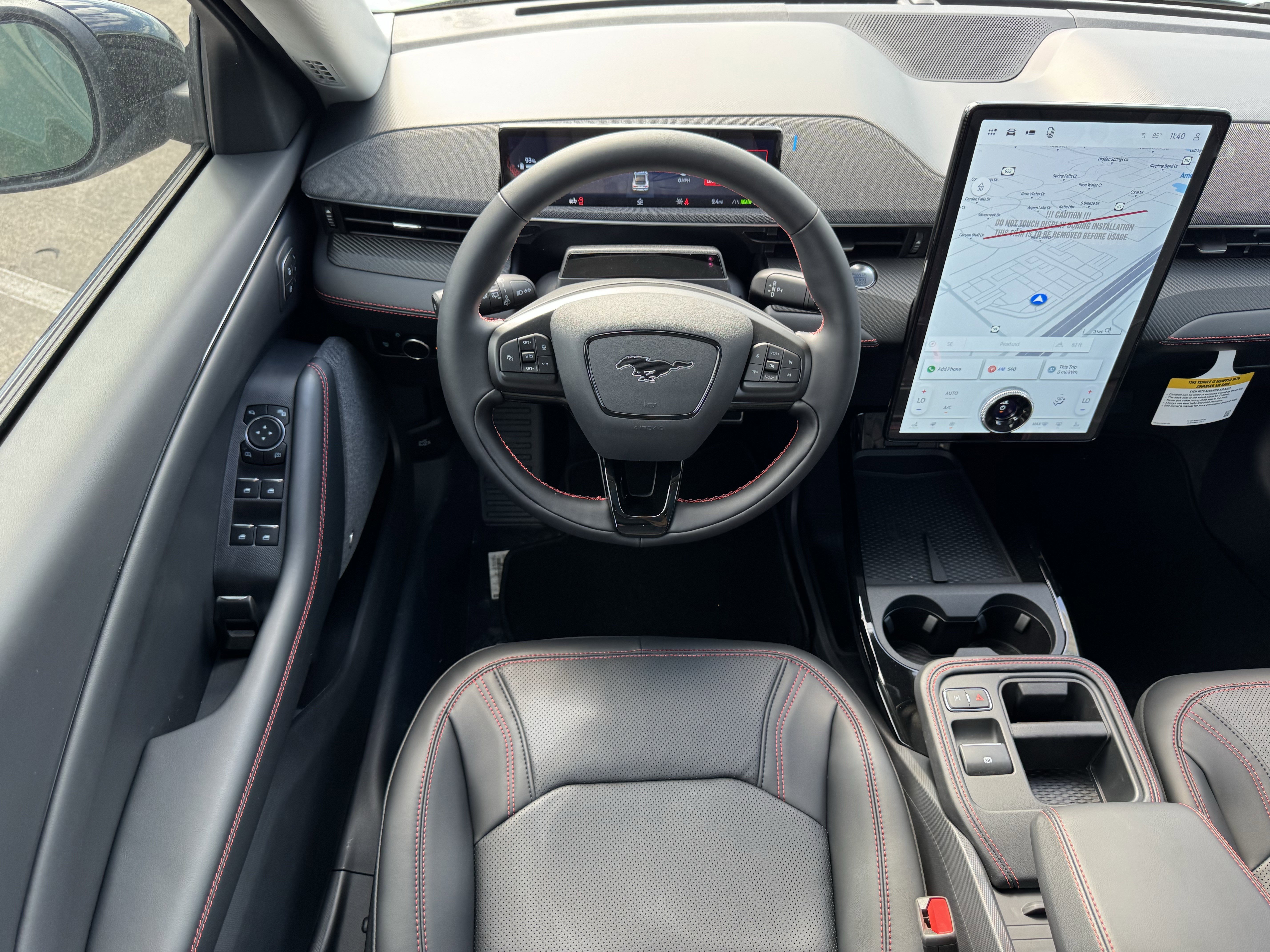 New 2026 Ford Mustang Mach-E Premium w/ Sport Appearance Package image 14